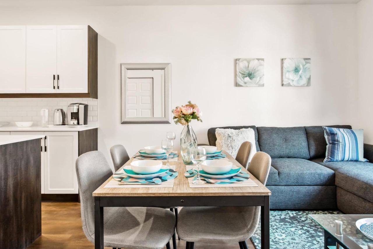 몬트리올 M11 Luxury 1Br Sofa Bed In The Heart Of Plateaumile-End 아파트 외부 사진