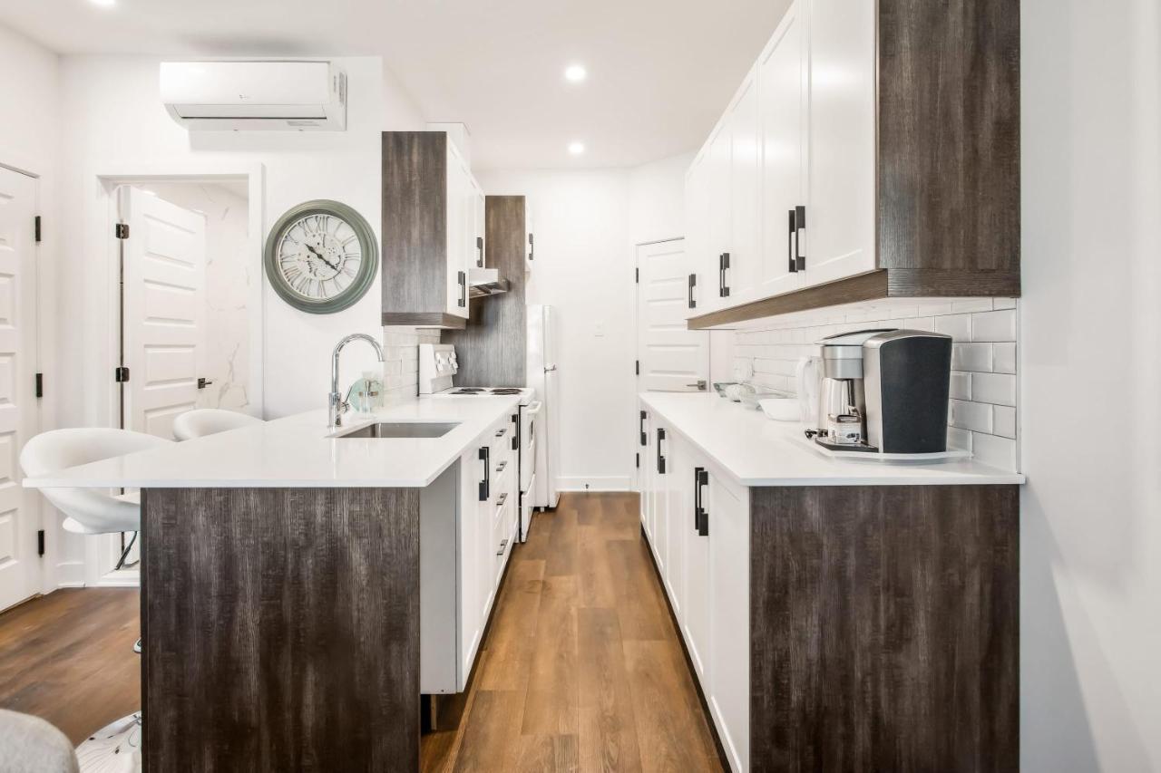 몬트리올 M11 Luxury 1Br Sofa Bed In The Heart Of Plateaumile-End 아파트 외부 사진