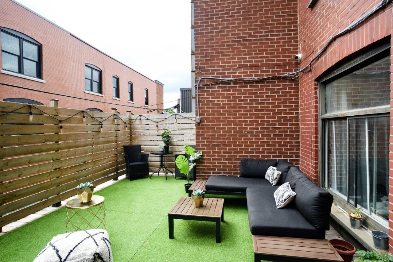 몬트리올 M11 Luxury 1Br Sofa Bed In The Heart Of Plateaumile-End 아파트 외부 사진