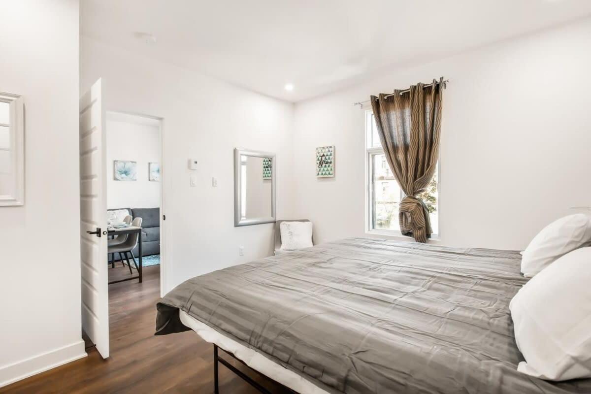 몬트리올 M11 Luxury 1Br Sofa Bed In The Heart Of Plateaumile-End 아파트 외부 사진