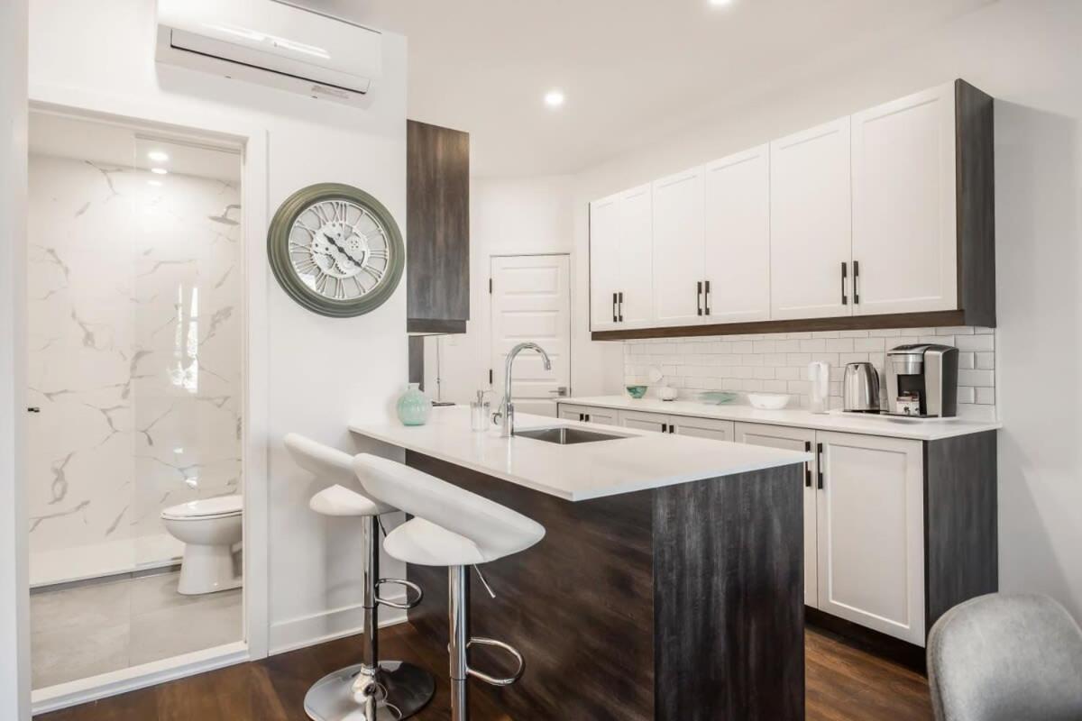 몬트리올 M11 Luxury 1Br Sofa Bed In The Heart Of Plateaumile-End 아파트 외부 사진